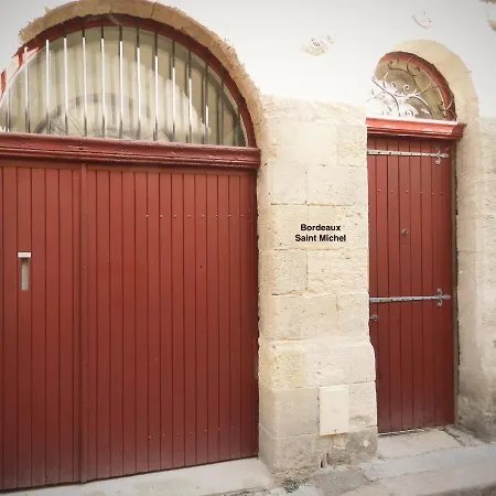 Saint Michel Oda ve Kahvaltı Bordeaux